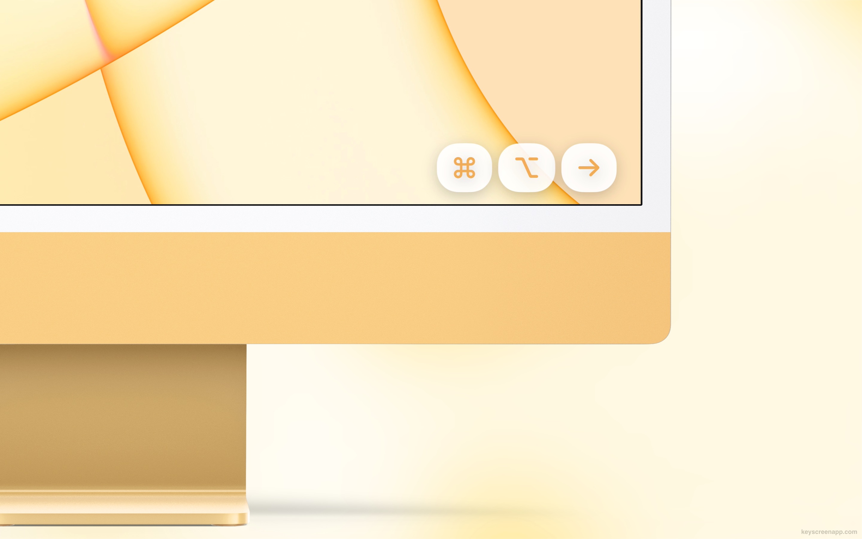 KeyScreen app screenshot